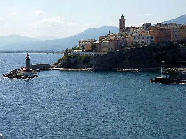 Bastia alter Hafen