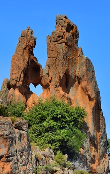 Calanche - La Scandola 
