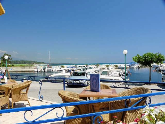 Solenzara Hafen